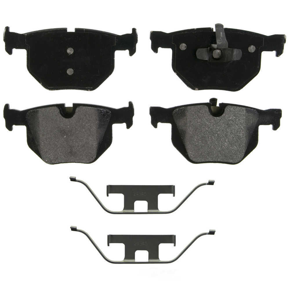 Rr Semi-Met Brake Pads  Wagner  ZX1170