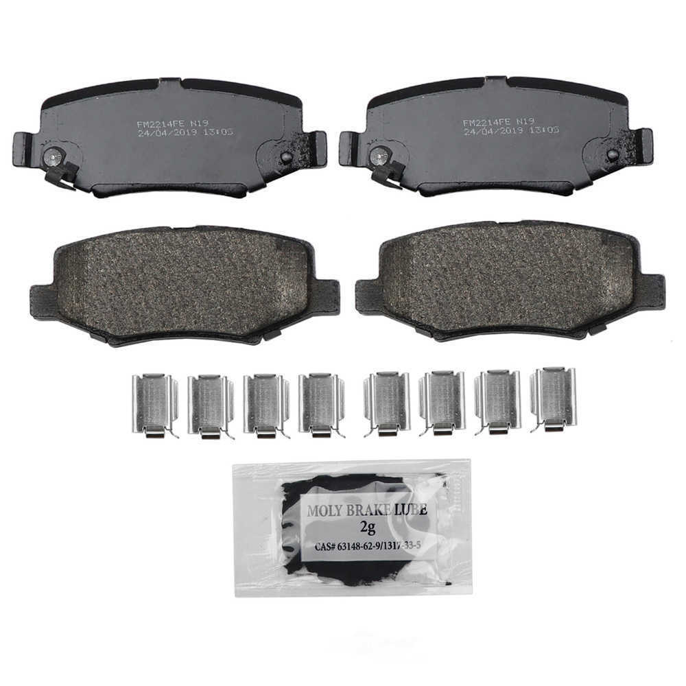 Rr Severe Duty Brake Pads  Wagner  SX1274