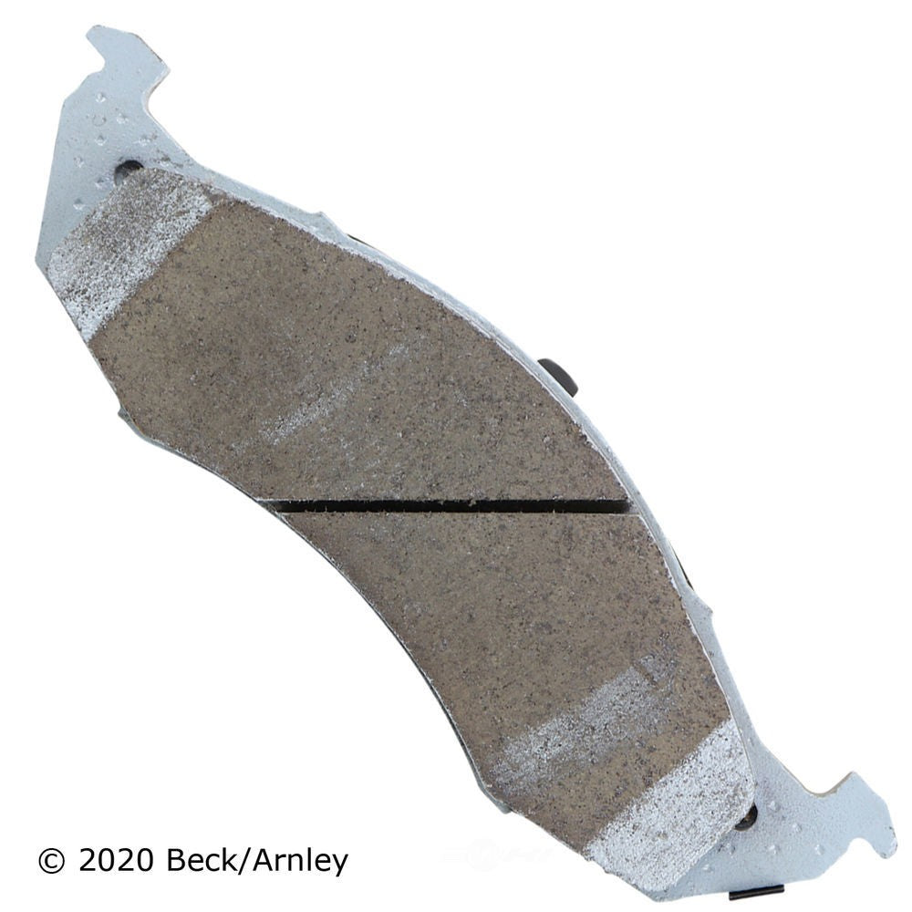 Frt Prem Brake Pads  Beck/Arnley  085-1472