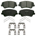 Frt Ceramic Brake Pads  Wagner  ZD1971