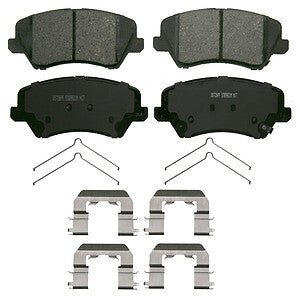 Frt Ceramic Brake Pads  Wagner  ZD1971