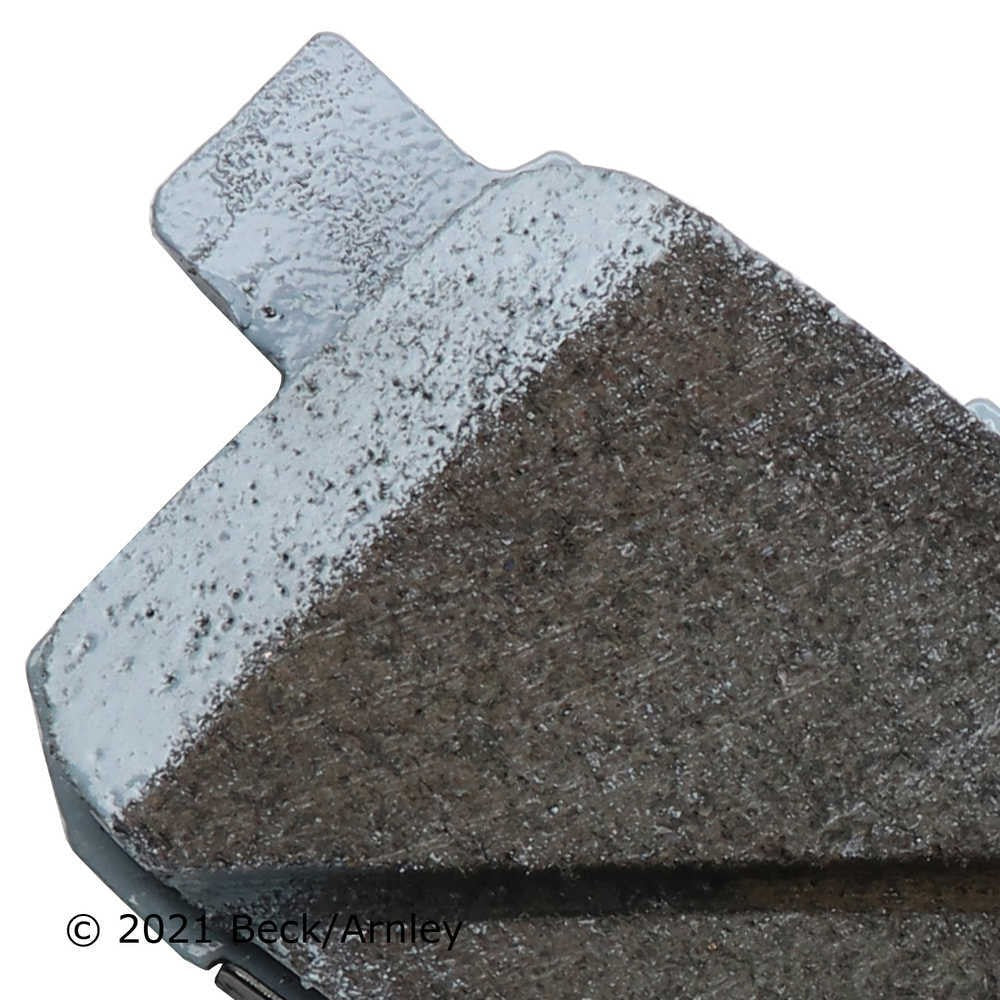 Rr Prem Brake Pads  Beck/Arnley  085-1798