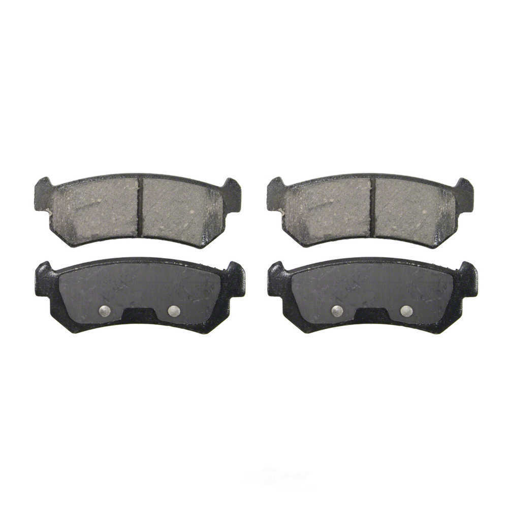 Wagner New Quickstop Ceramic Brake Pad ZD1036