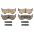 Wagner Premium Thermoquiet Brake Pad QC881