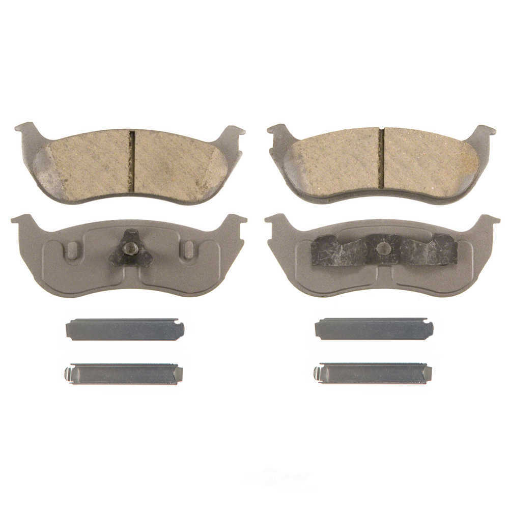 Wagner Premium Thermoquiet Brake Pad QC881
