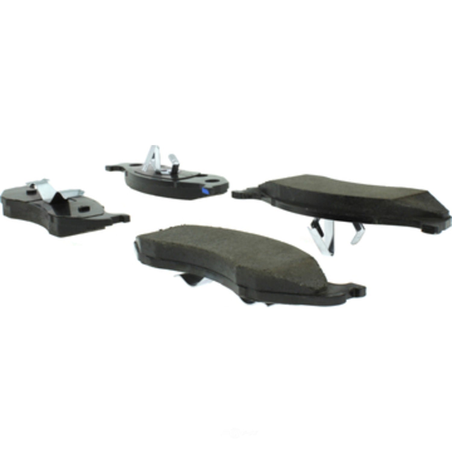 Frt Severe Duty Semi-Met Prem Brake Pads  Centric Parts  106.04770