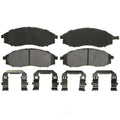 Semi-Met Brake Pads  Wagner  ZX830A
