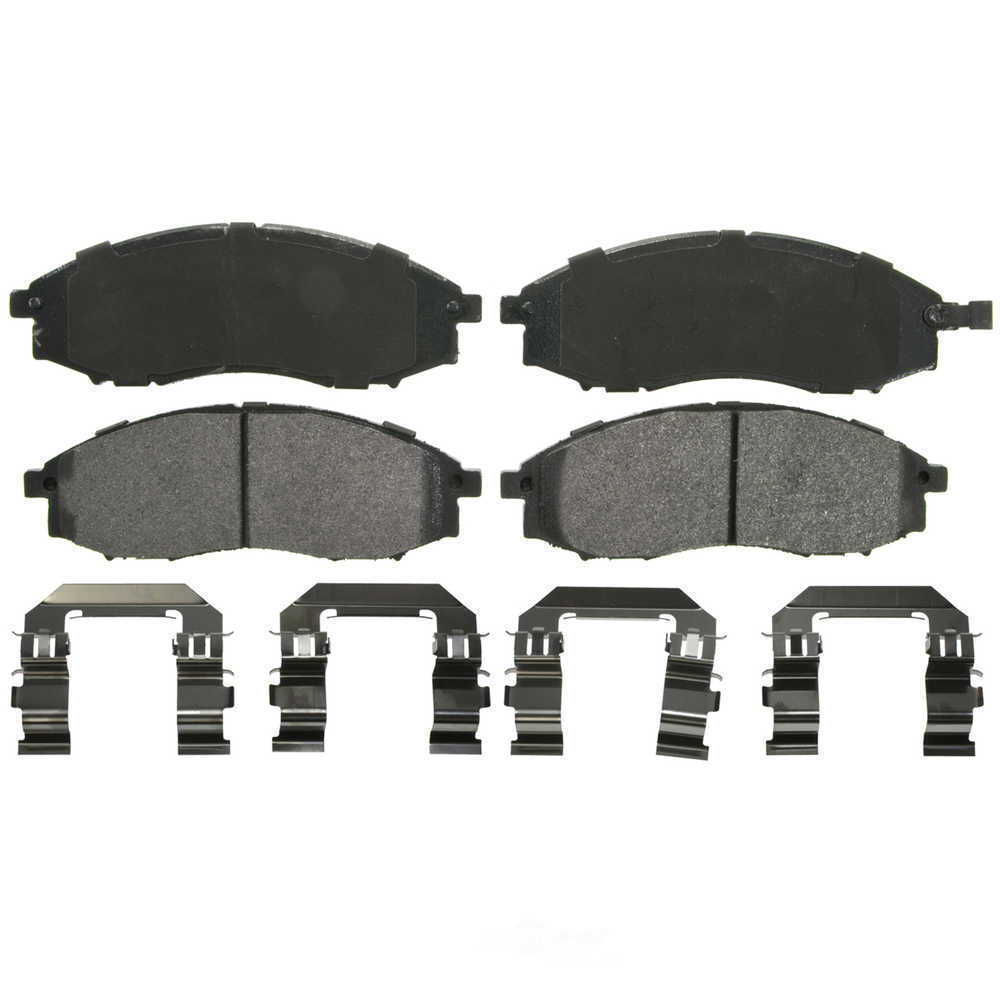 Semi-Met Brake Pads  Wagner  ZX830A