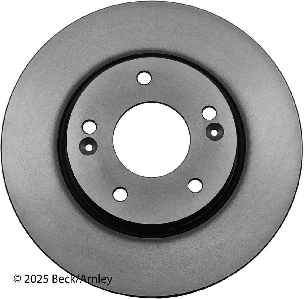 Frt Disc Brake Rotor  Beck/Arnley  083-3406