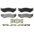 Frt Semi-Met Brake Pads  Wagner  ZX842