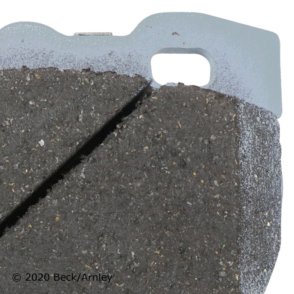 Frt Prem Brake Pads  Beck/Arnley  085-1524