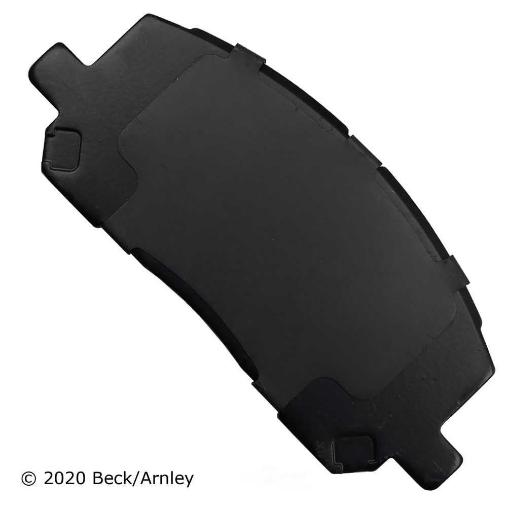 Frt OE Brake Pads  Beck/Arnley  089-1658