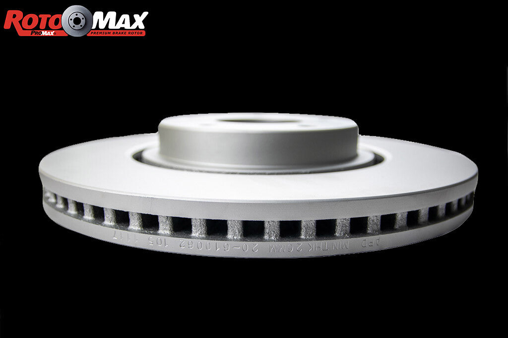 PROMAX Premium Geo-Coated Brake Rotor 20-610062