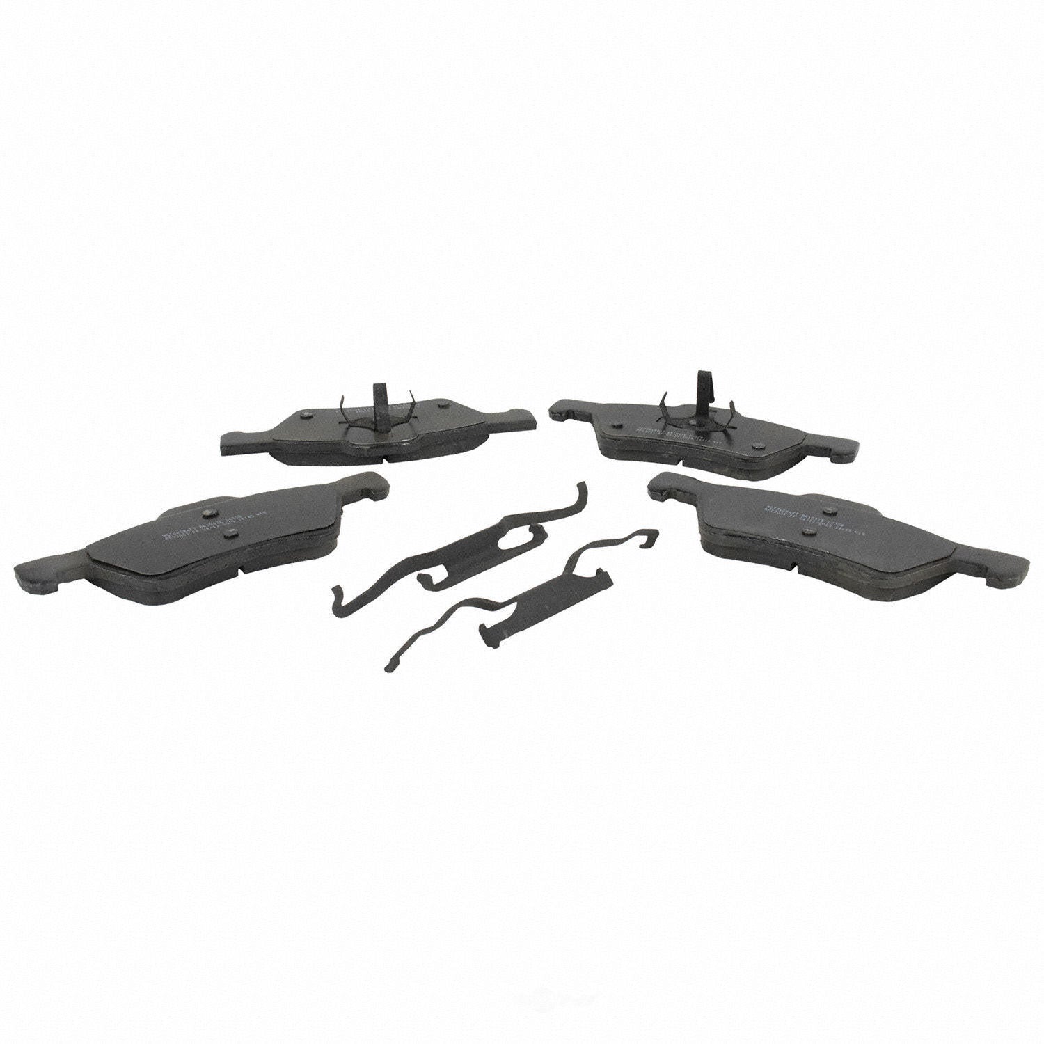 Frt Disc Brake Pads  Motorcraft  BR1047E