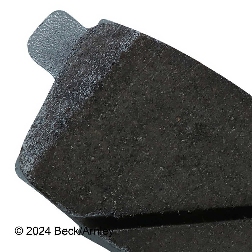 Rr Prem Brake Pads  Beck/Arnley  085-1749