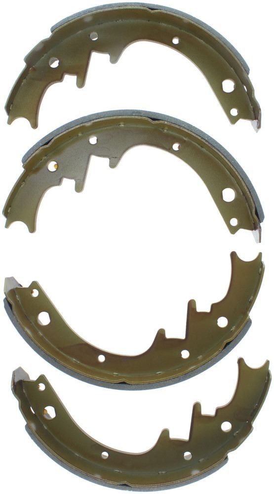 Rr Premium Brake Shoes  Centric Parts  111.01520