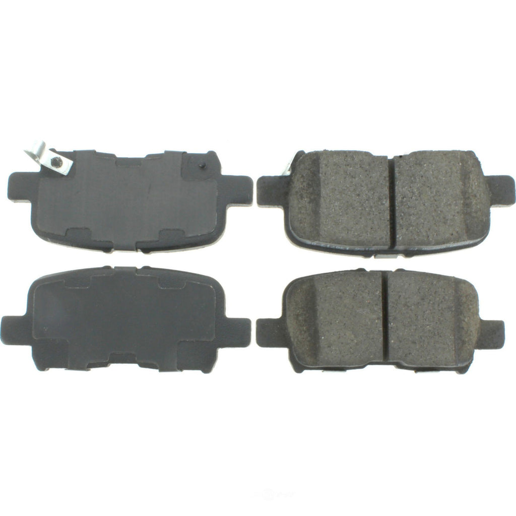 Rr Severe Duty Semi-Met Prem Brake Pad  Centric Parts  106.08650