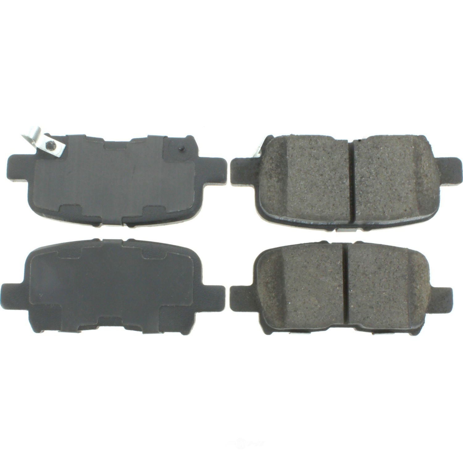 Rr Severe Duty Semi-Met Prem Brake Pad  Centric Parts  106.08650
