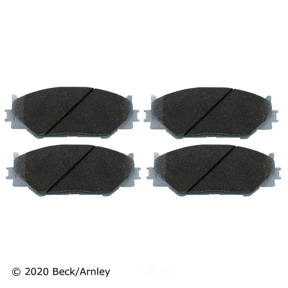 Frt Prem Brake Pads  Beck/Arnley  085-1806