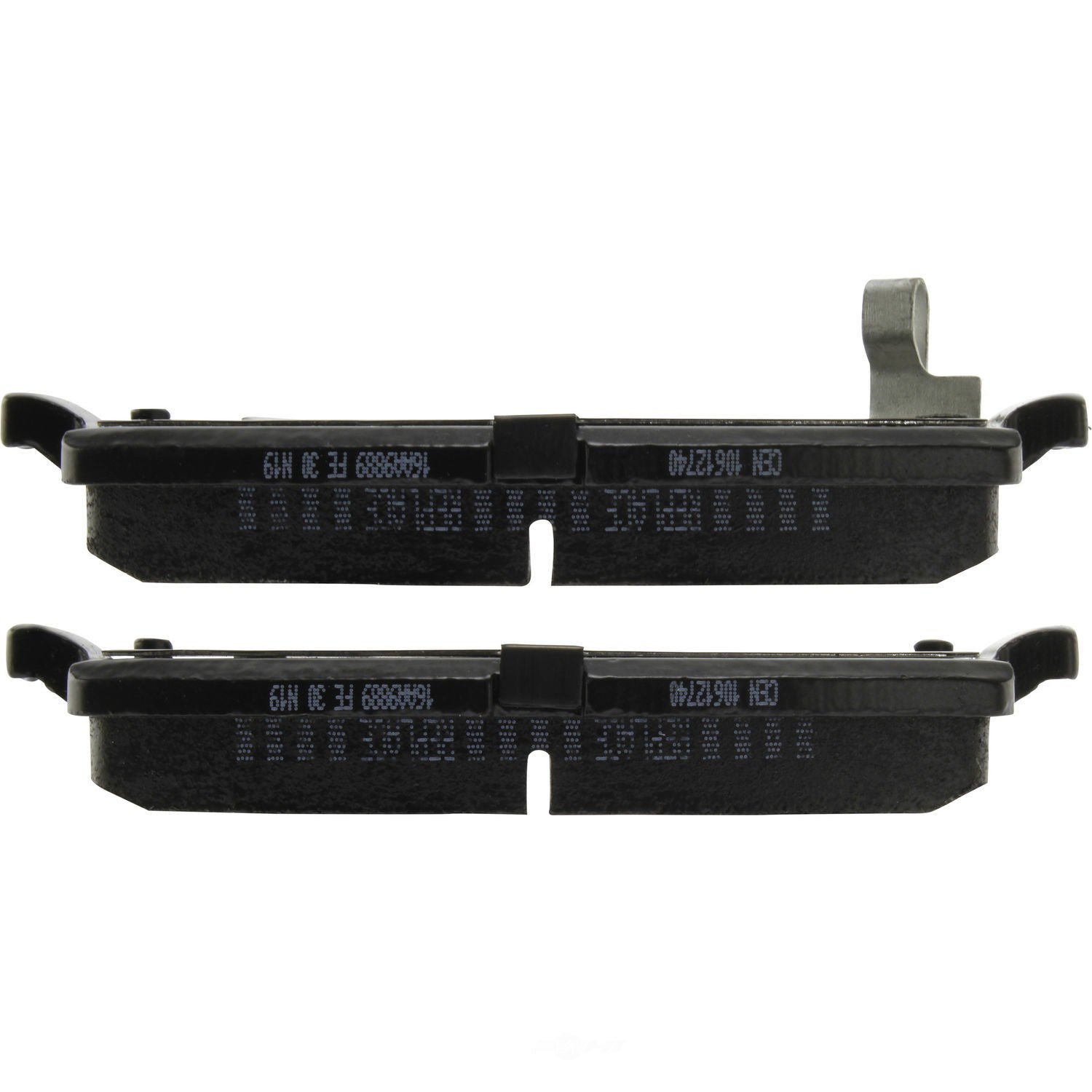 Rr Severe Duty Semi-Met Prem Brake Pad  Centric Parts  106.12740