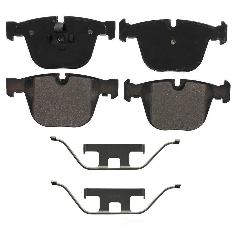 Rr Semi-Met Brake Pads  Wagner  ZX919