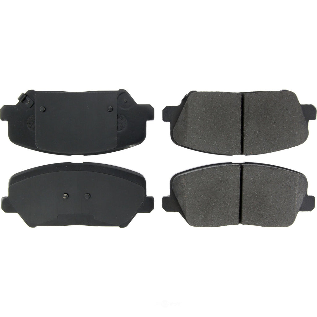 Frt Super Prem Ceramic Brake Pads  Centric Parts  105.17350