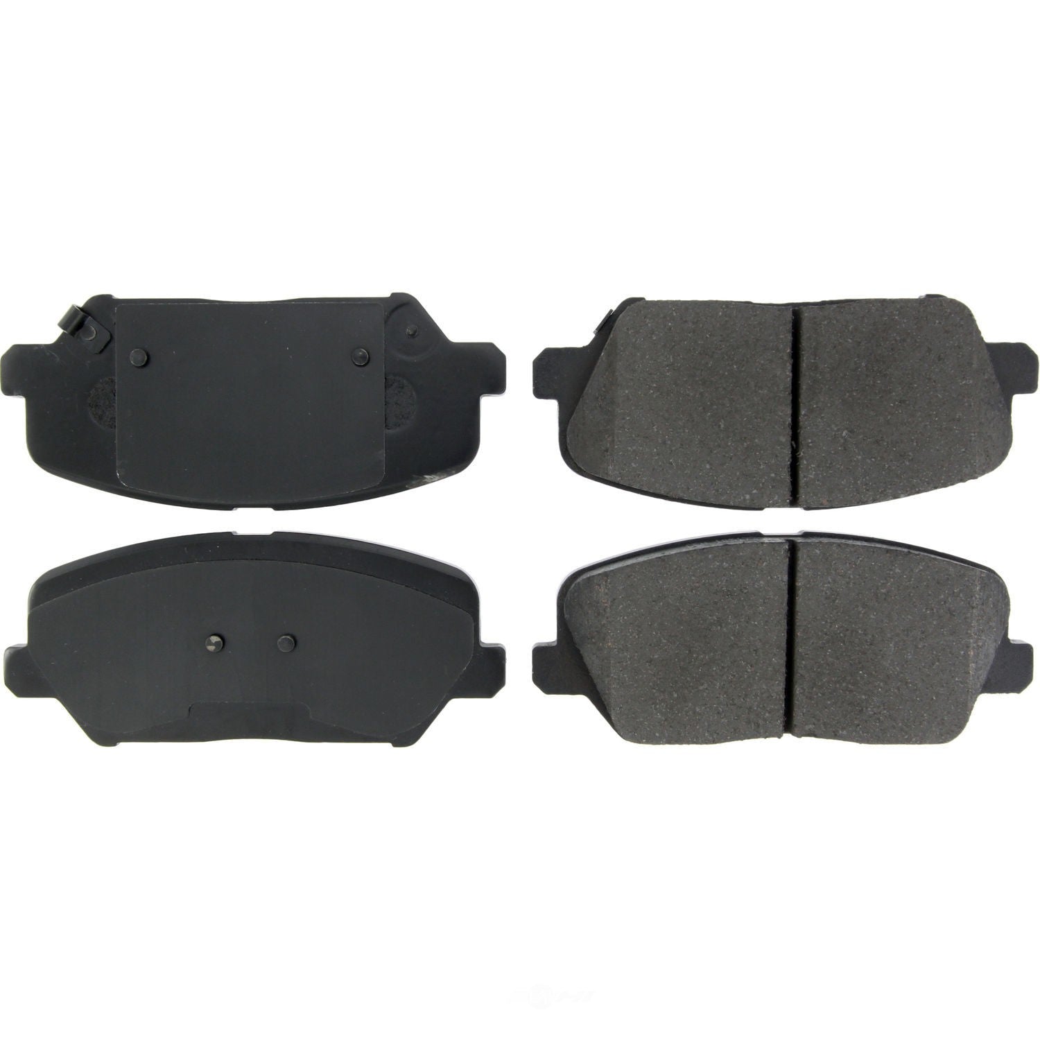 Frt Super Prem Ceramic Brake Pads  Centric Parts  105.17350