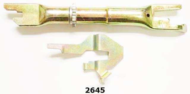 Rr Right Adj Kit  Better Brake Parts  2645K