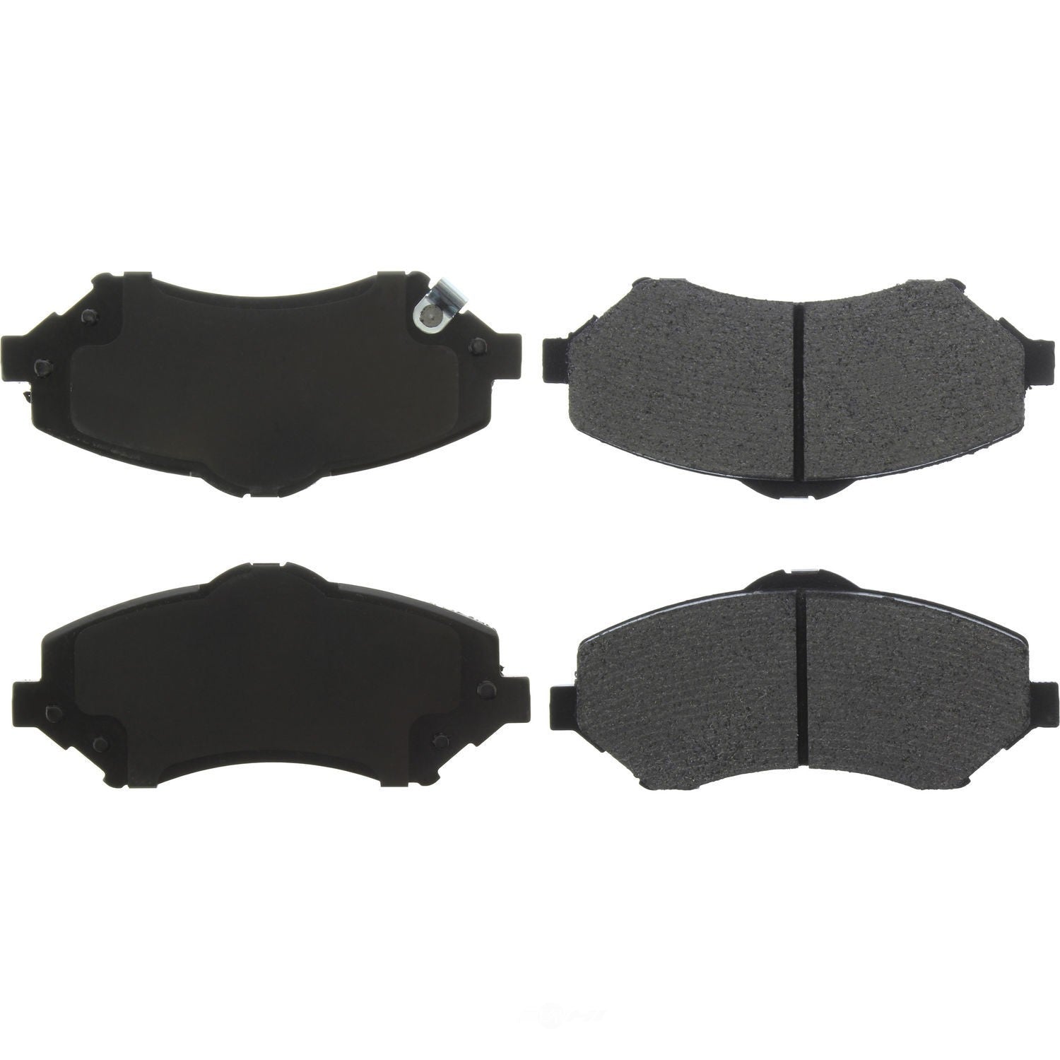 Frt Severe Duty Semi-Met Prem Brake Pads  Centric Parts  106.12730
