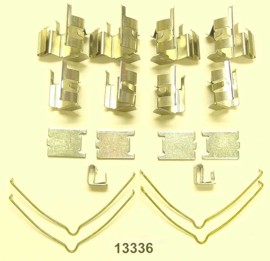 Frt Disc Brk Hwd Kit  Better Brake Parts  13336K