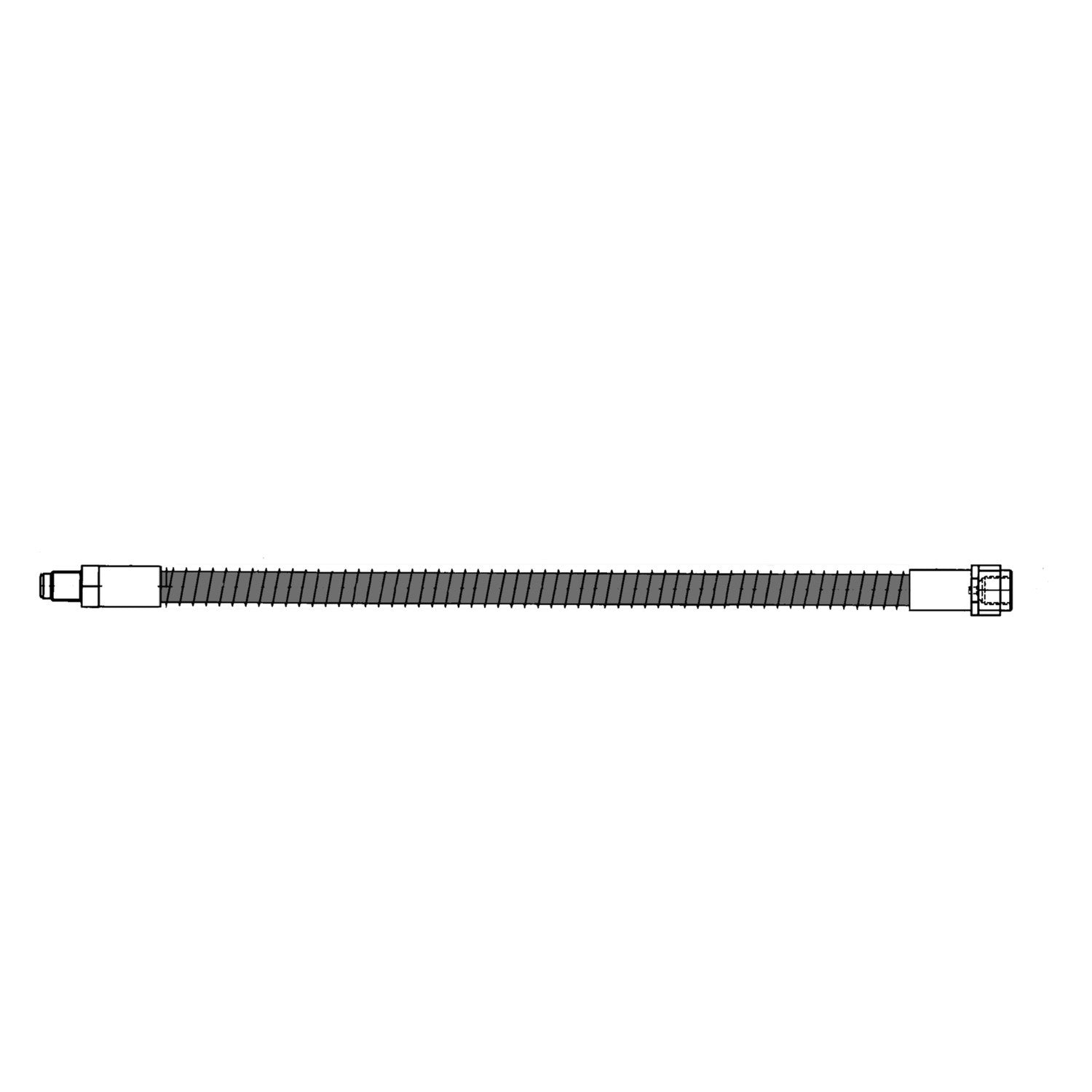 Rr Brake Hose  Centric Parts  150.35322