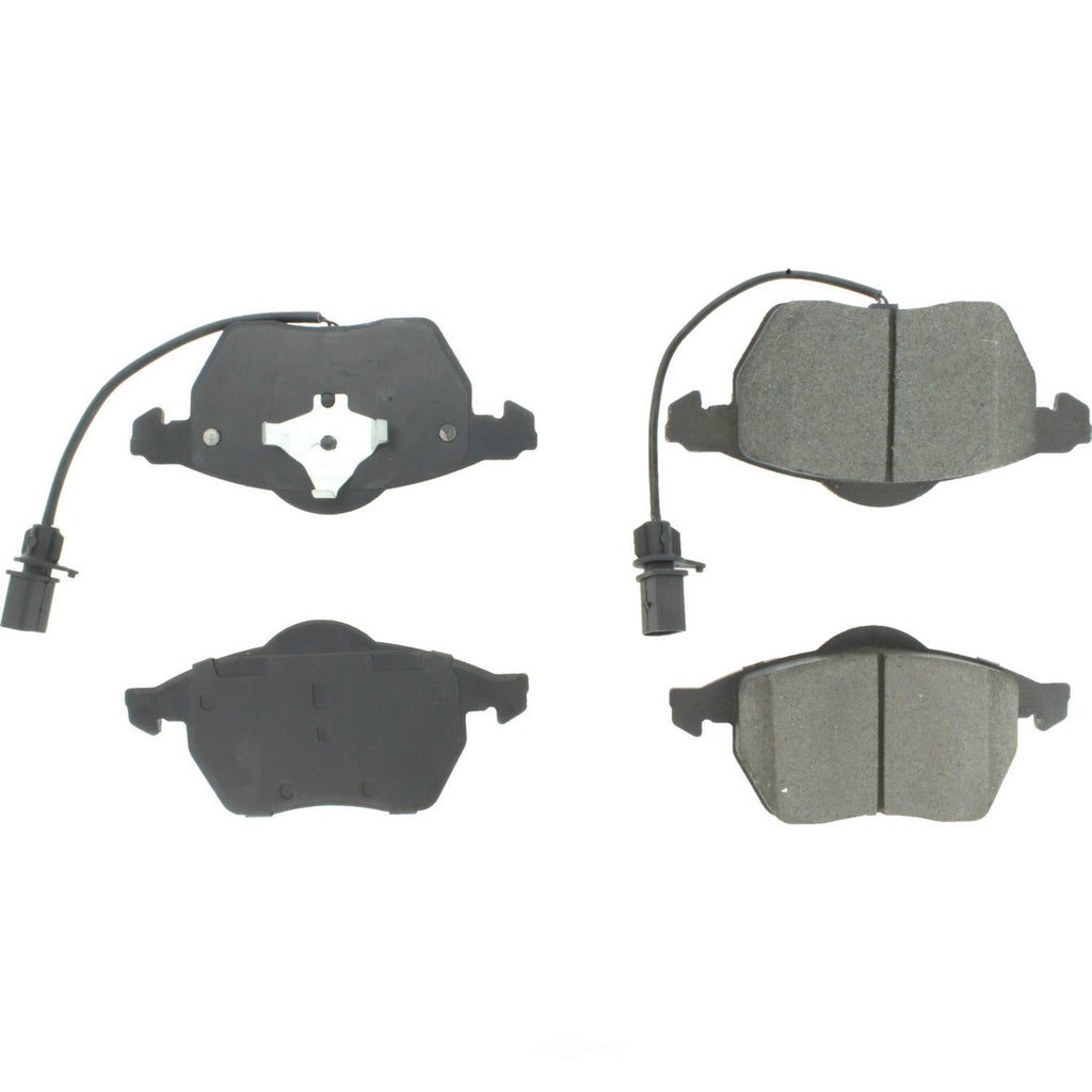 Frt Premium Semi-Met Brake Pads  Centric Parts  300.08400