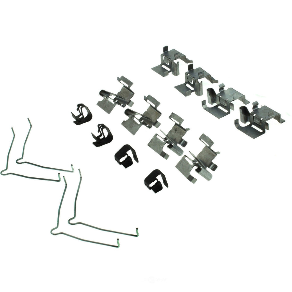 Frt Super Prem Ceramic Brake Pads  Centric Parts  105.13240