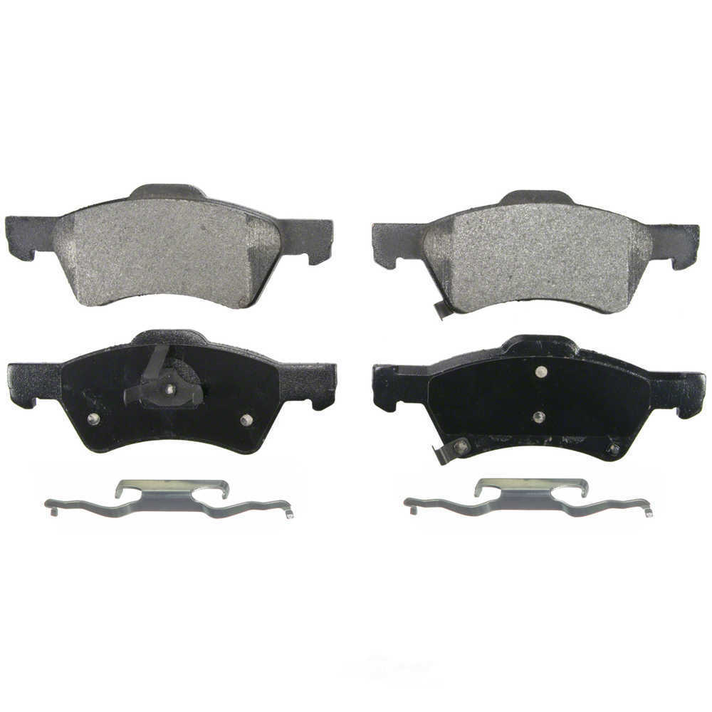 Frt Severe Duty Brake Pads  Wagner  SX857