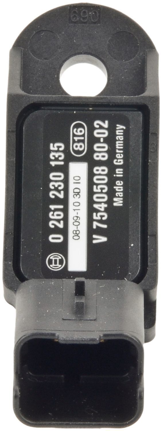 Manifold Absolute Press Sensor  Bosch  0261230135