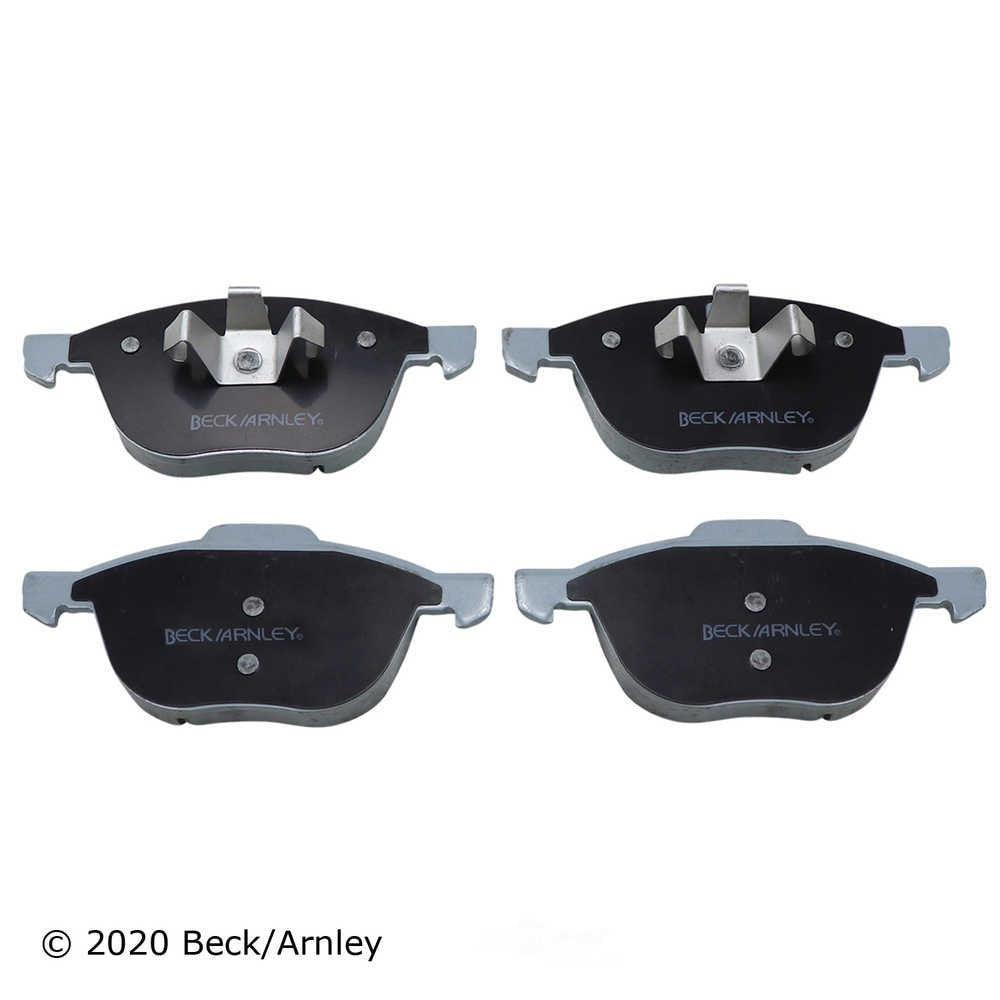 Frt Prem Brake Pads  Beck/Arnley  085-1752