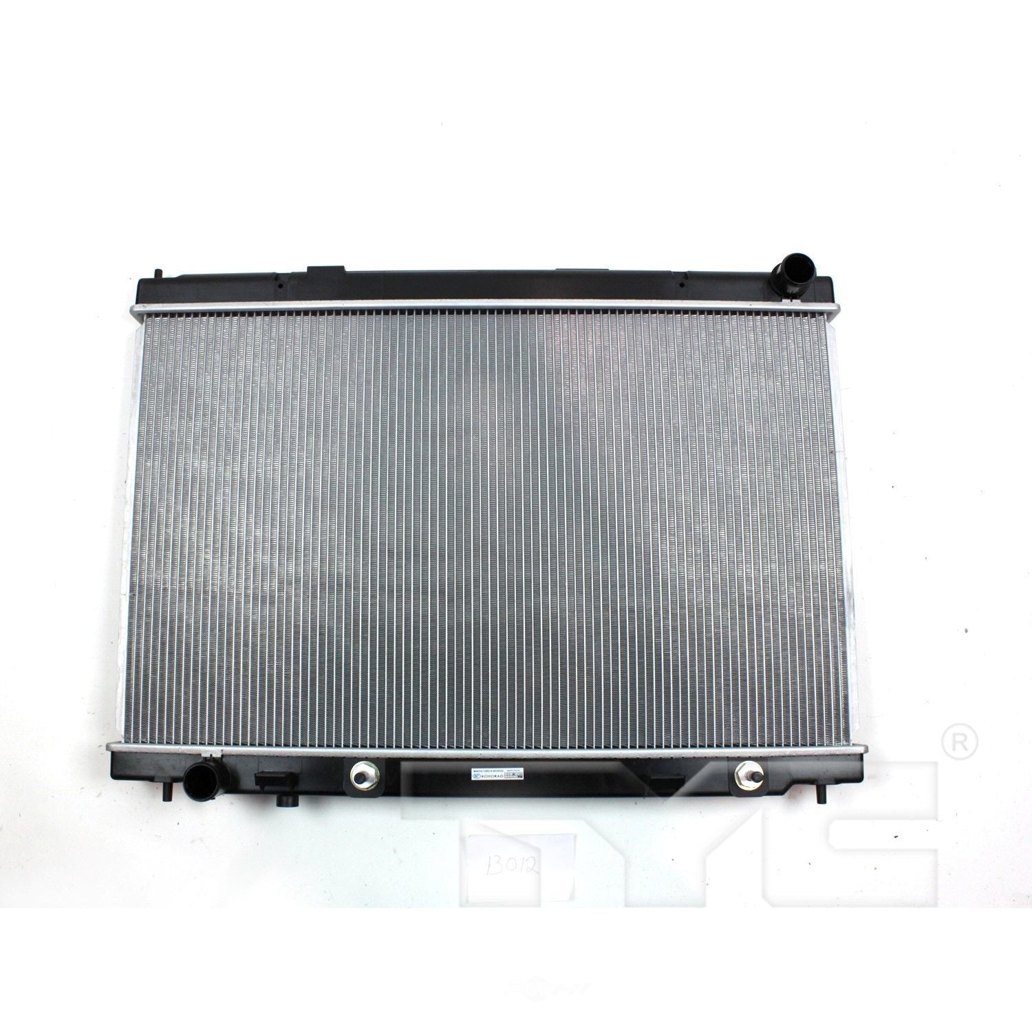 Radiator  TYC  13012