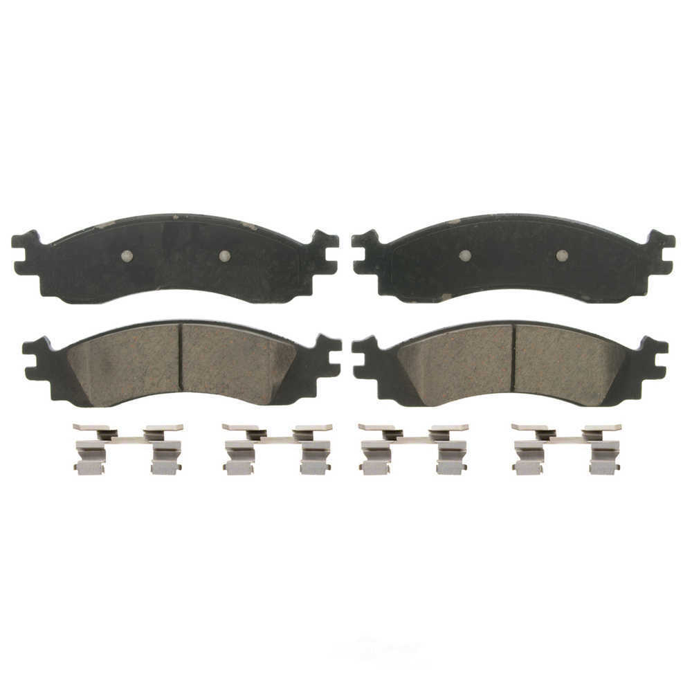 Wagner New Quickstop Ceramic Brake Pad ZD1158