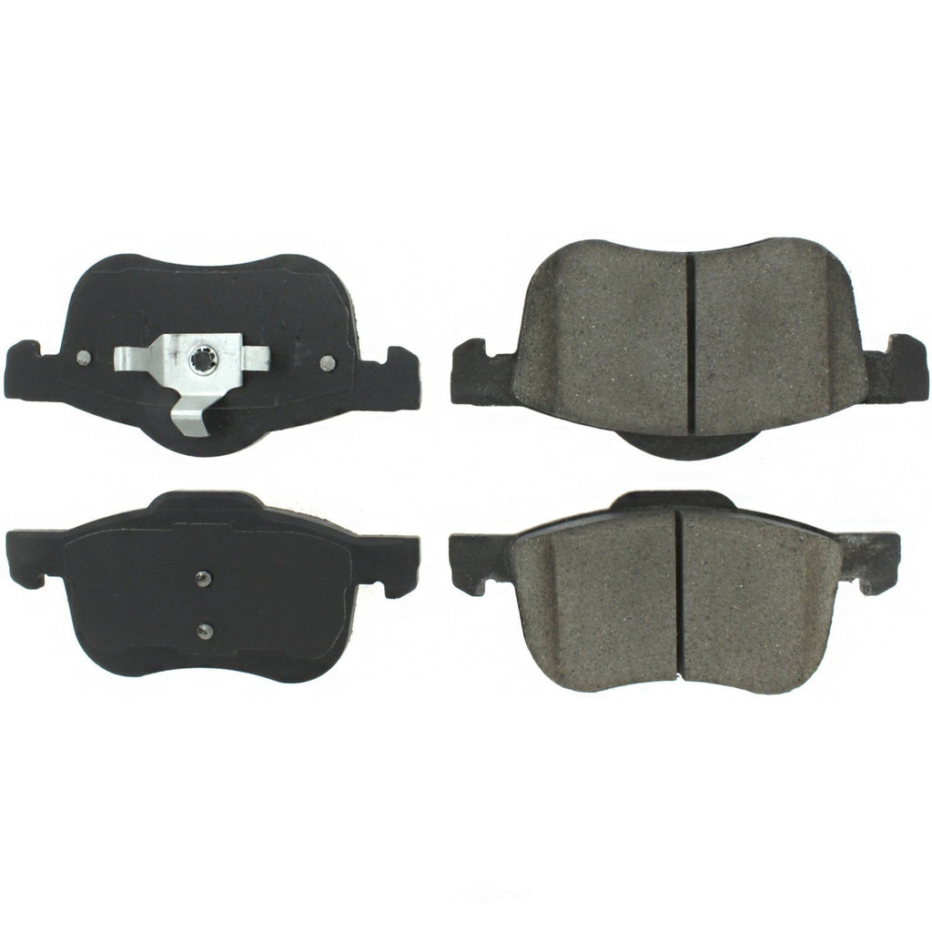Frt Super Prem Semi-Met Brake Pads  Centric Parts  104.07940