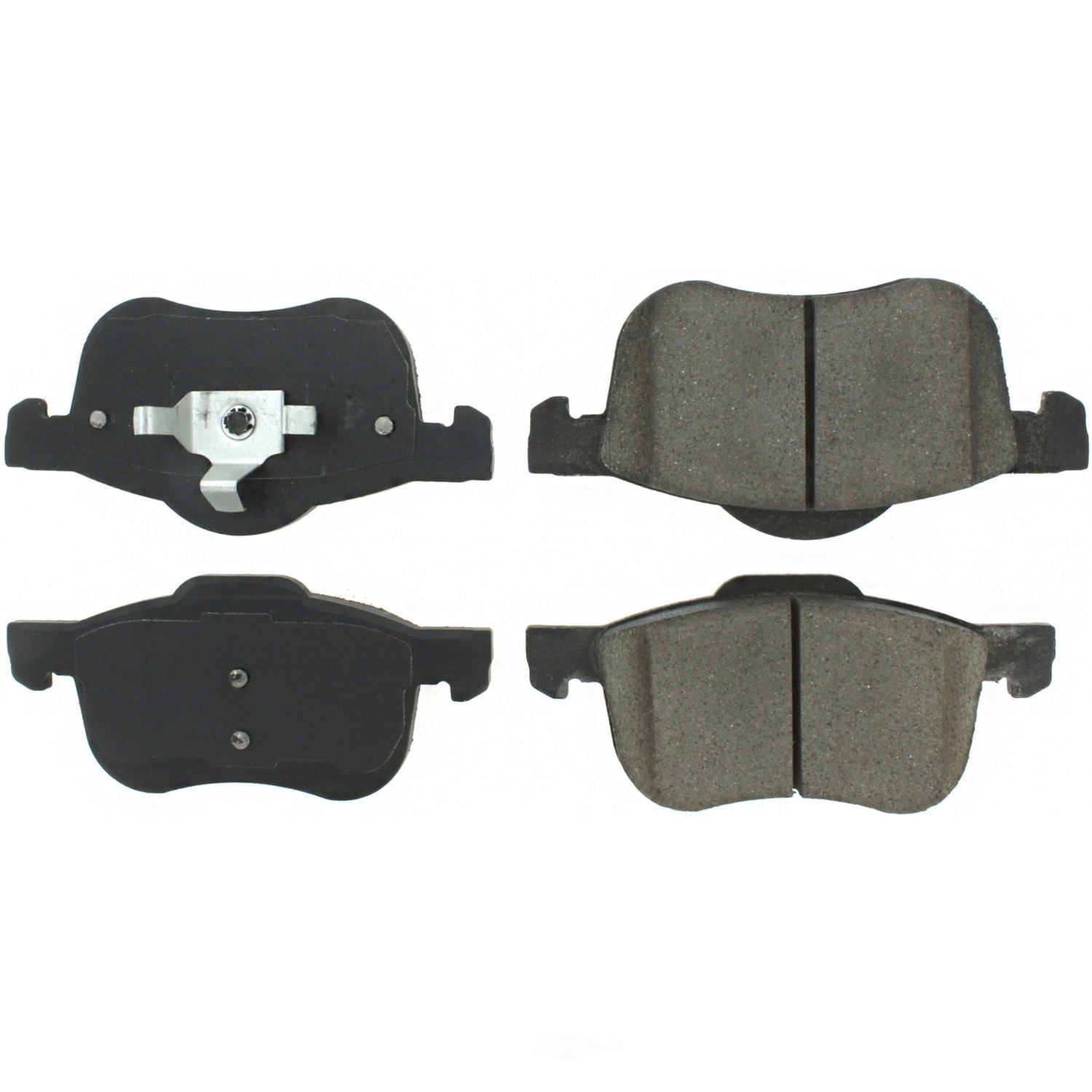 Frt Super Prem Semi-Met Brake Pads  Centric Parts  104.07940