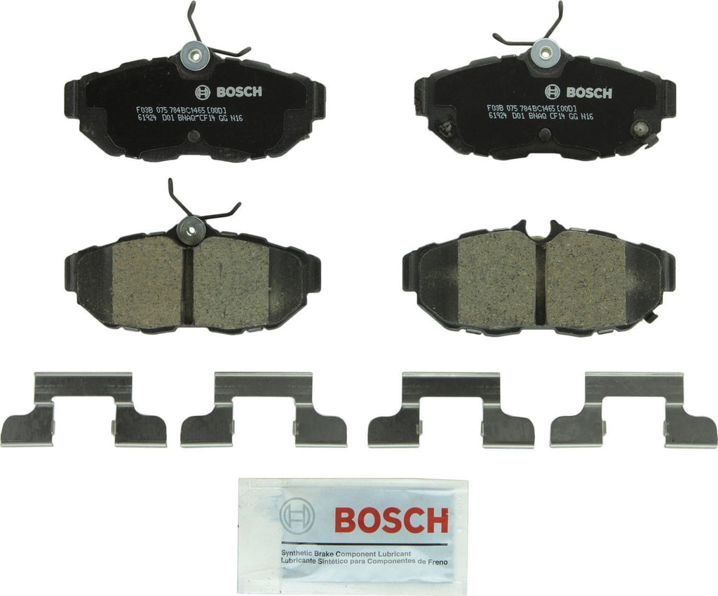 Rr Ceramic Brake Pads  Bosch  BC1465