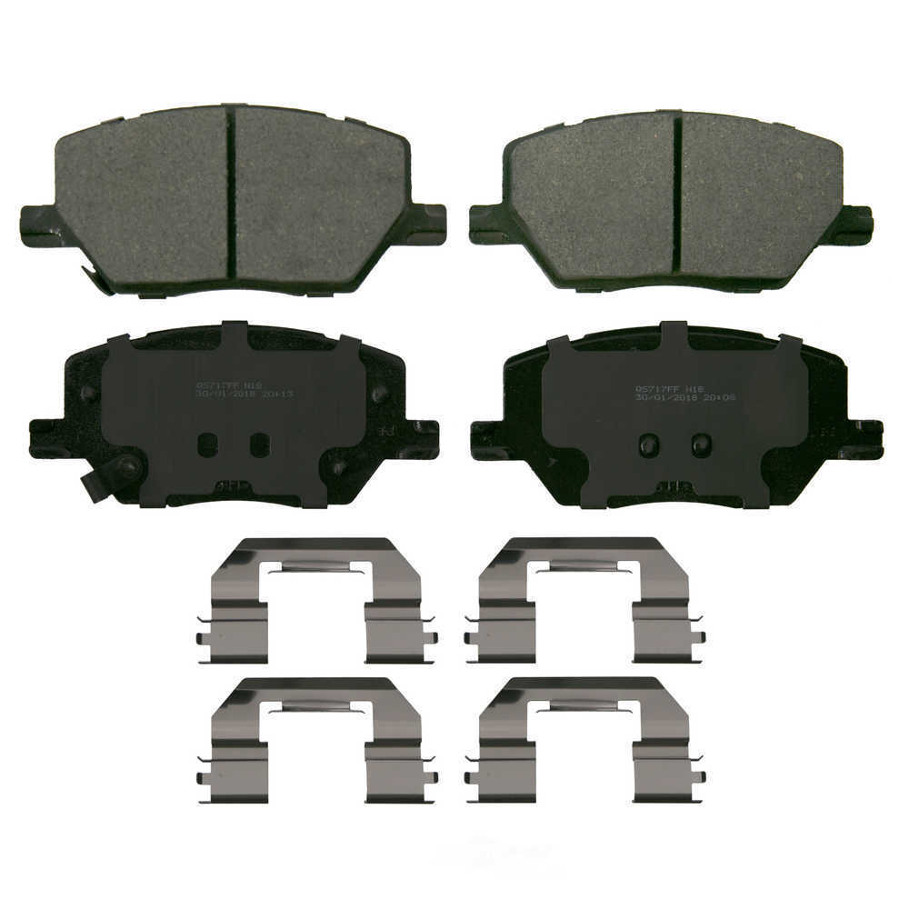 Wagner New Quickstop Ceramic Brake Pad ZD1811