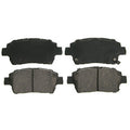 Frt Ceramic Brake Pads  Wagner  ZD822