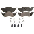 Frt Semi-Met Brake Pads  Wagner  ZX529