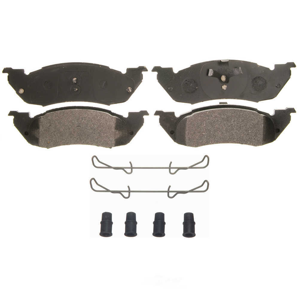 Frt Semi-Met Brake Pads  Wagner  ZX529