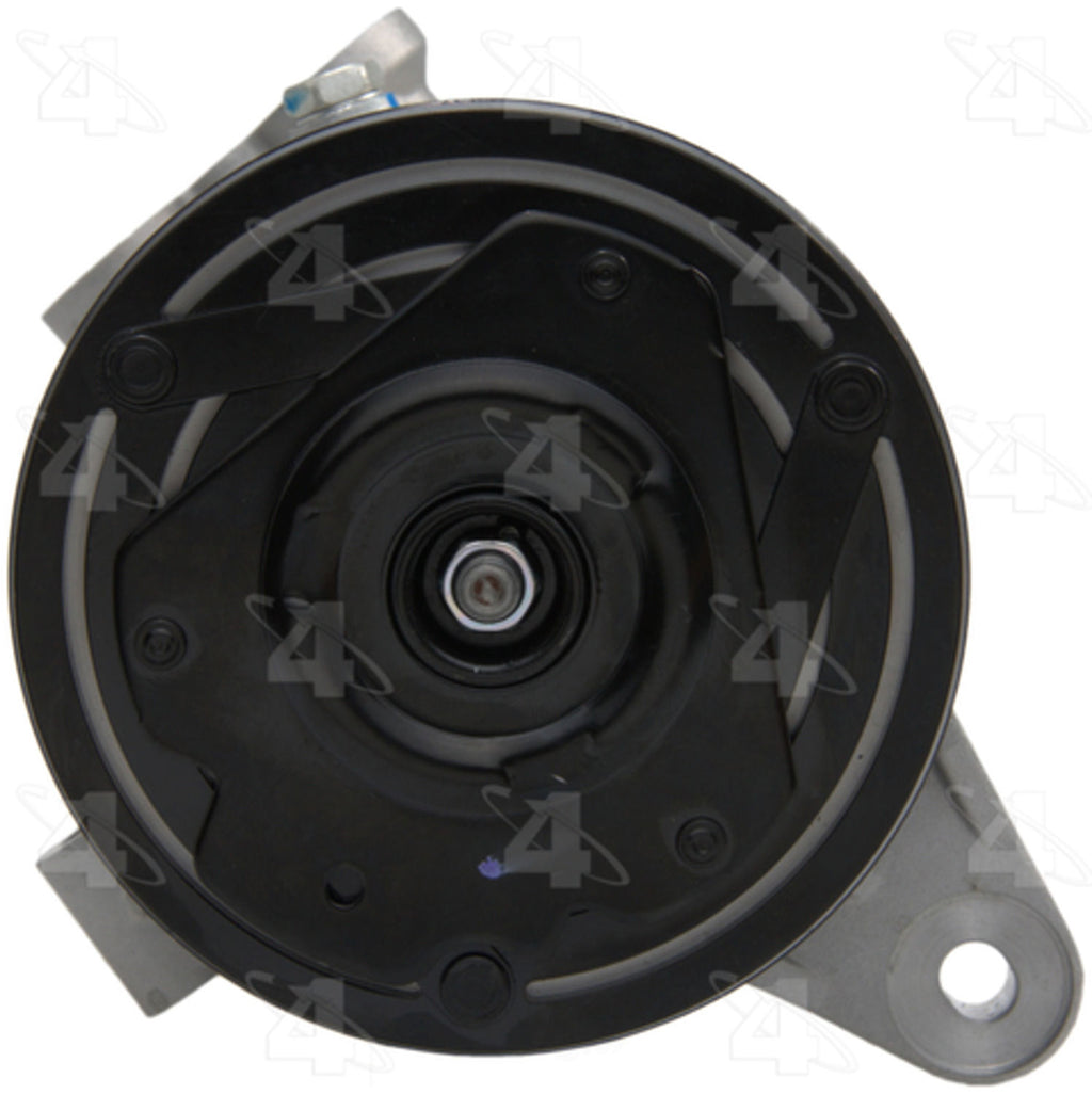 A/C  Compressor & Clutch-New   Four Seasons   68279
