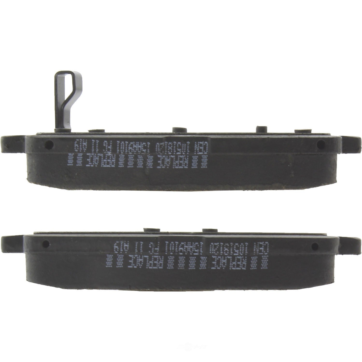 Rr Super Prem Ceramic Brake Pads  Centric Parts  105.18120