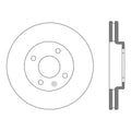 Frt Disc Brake Rotor   FVP   121.99091