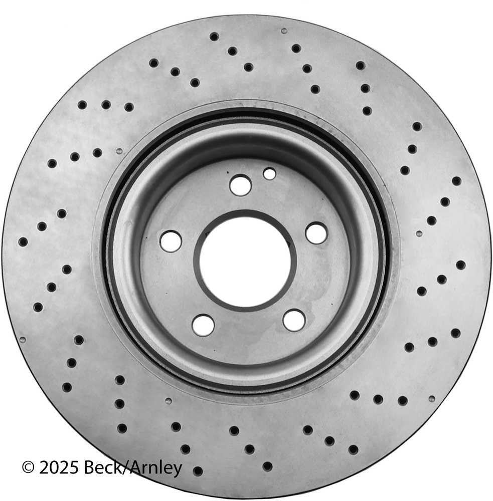 Frt Prem Brk Rotor  Beck/Arnley  083-3657