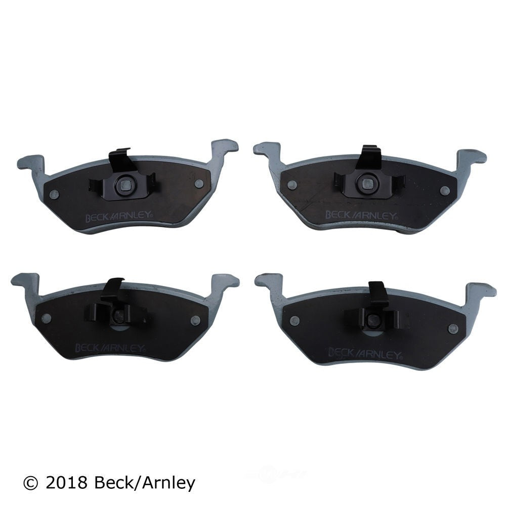Rr Prem Brake Pads  Beck/Arnley  085-1809
